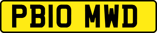 PB10MWD