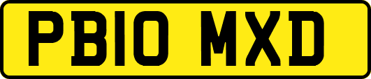 PB10MXD