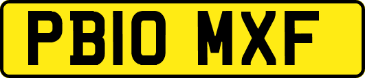 PB10MXF