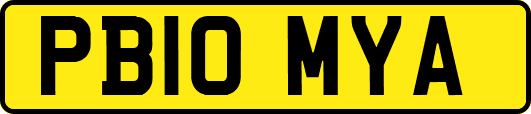 PB10MYA