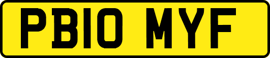PB10MYF