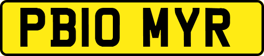 PB10MYR