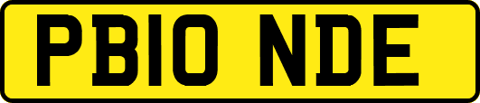 PB10NDE