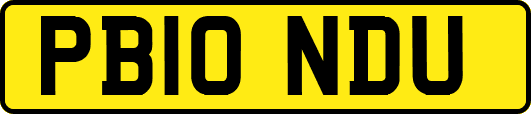 PB10NDU