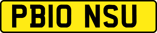 PB10NSU