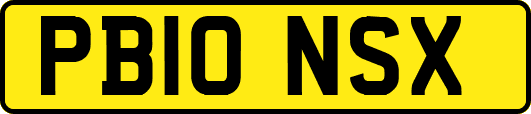PB10NSX