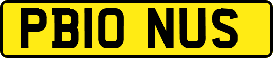 PB10NUS
