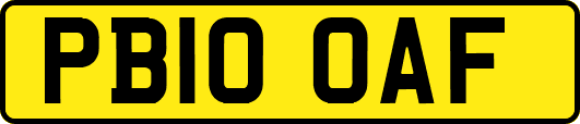 PB10OAF