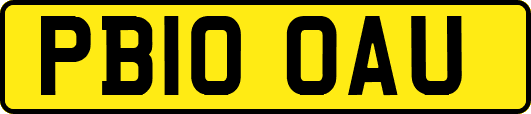 PB10OAU