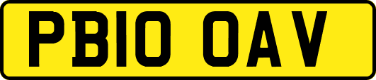 PB10OAV