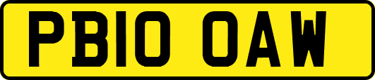 PB10OAW