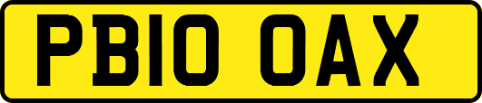 PB10OAX