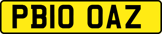 PB10OAZ