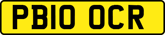 PB10OCR