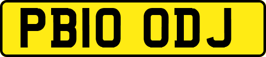 PB10ODJ