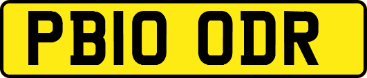 PB10ODR