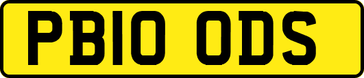 PB10ODS