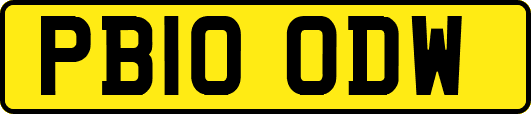 PB10ODW