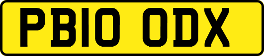 PB10ODX
