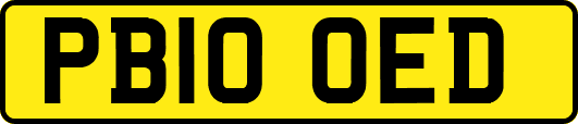 PB10OED