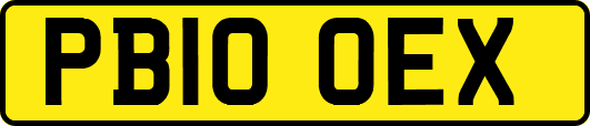 PB10OEX