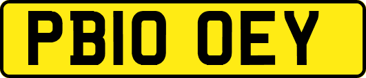 PB10OEY