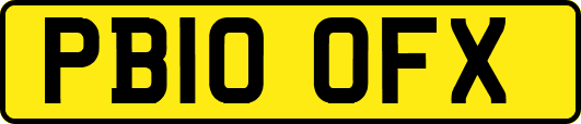 PB10OFX