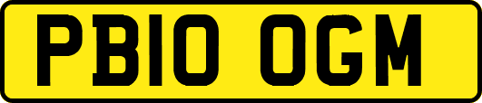 PB10OGM