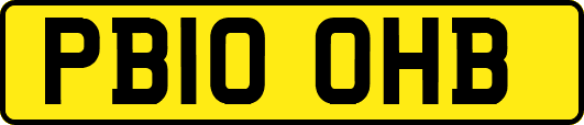 PB10OHB