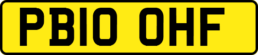 PB10OHF