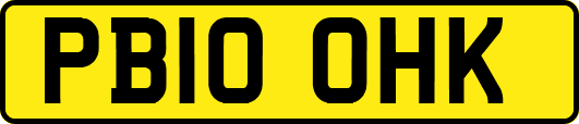 PB10OHK
