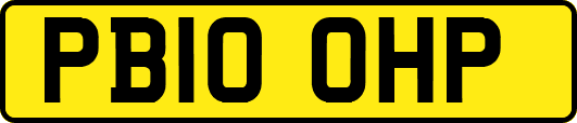 PB10OHP