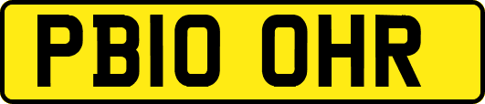PB10OHR