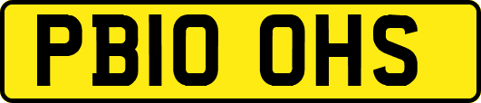 PB10OHS