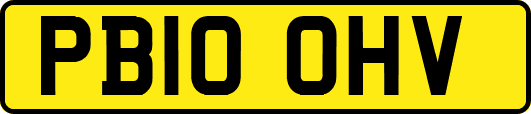 PB10OHV