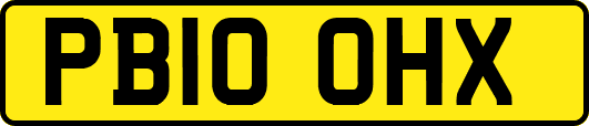 PB10OHX
