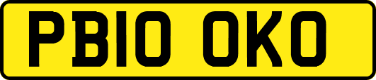 PB10OKO