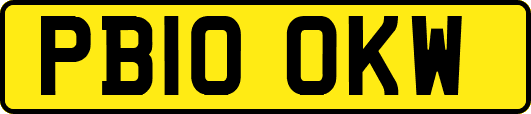PB10OKW