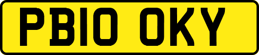 PB10OKY