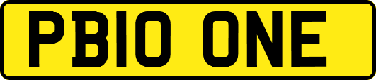 PB10ONE