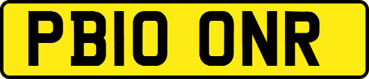 PB10ONR