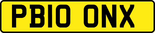 PB10ONX