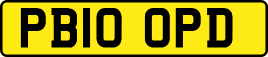 PB10OPD