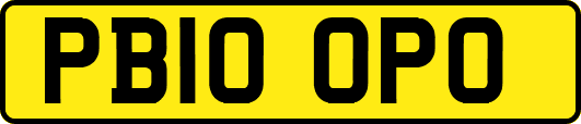 PB10OPO