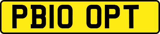 PB10OPT