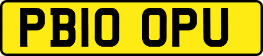 PB10OPU