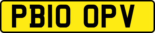 PB10OPV