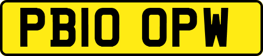 PB10OPW