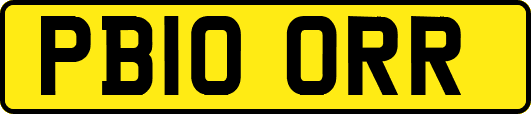 PB10ORR