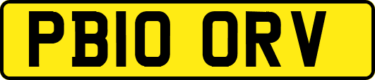 PB10ORV